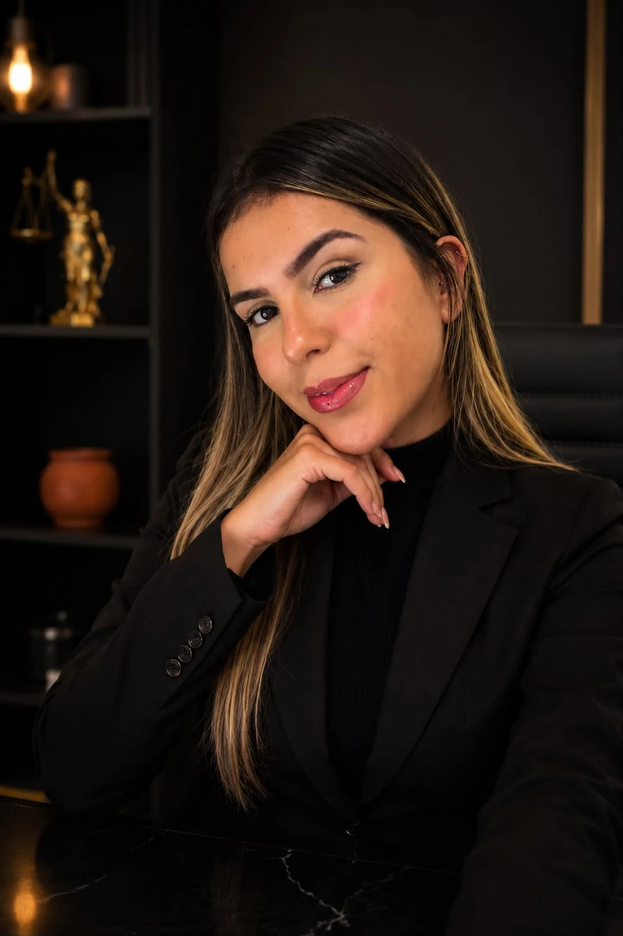 Amanda Papaleo, advogada